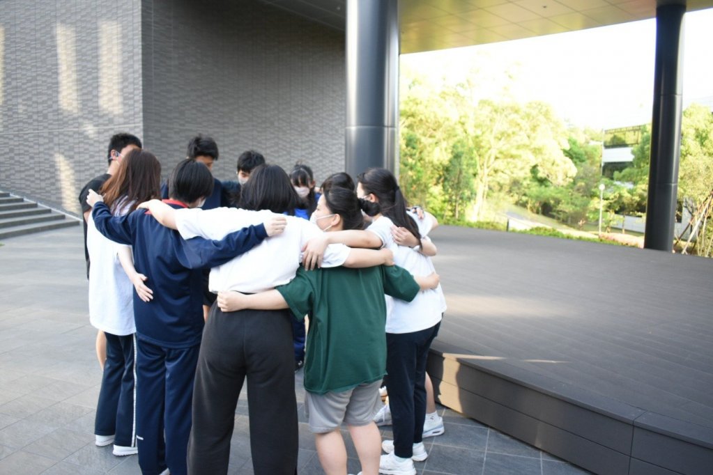 みんなで頑張るぞ！