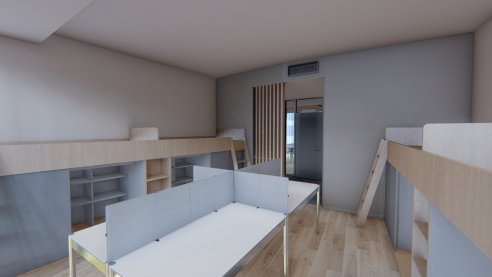 The design of the dormitory rooms is now available! | Column | About ...